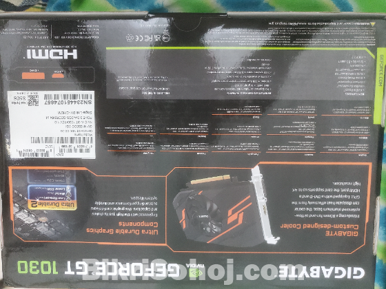 Gt 1030 ²gb Graphics card